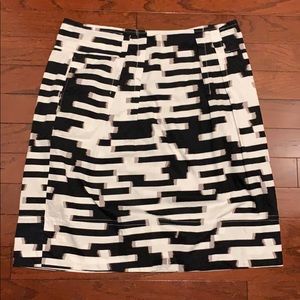 Black & White Skirt
